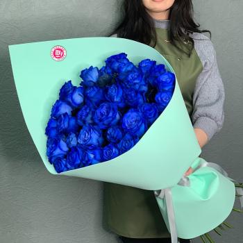 Букеты из синих роз (Эквадор) articul  175950